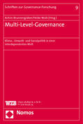Brunnengräber / Walk |  Multi-Level-Governance | Buch |  Sack Fachmedien