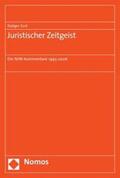 Zuck |  Juristischer Zeitgeist | Buch |  Sack Fachmedien