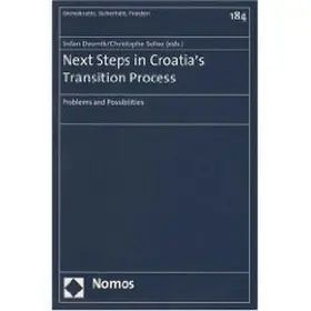 Solioz / Dvornik |  Next Steps in Croatia's Transition Process | Buch |  Sack Fachmedien