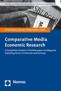 Friedrichsen / Kurad / Ohlemacher |  Comparative Media Economic Research | Buch |  Sack Fachmedien