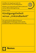 Kolitz |  Kündigungsfreiheit versus "Unkündbarkeit" | Buch |  Sack Fachmedien