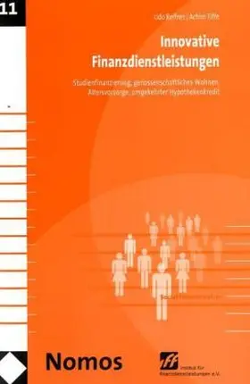 Reifner / Tiffe |  Innovative Finanzdienstleistungen | Buch |  Sack Fachmedien
