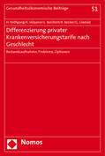 Rothgang / Höppner / Borchert |  Rothgang, H: Differenzierung priv. Krankenversich.-tarife | Buch |  Sack Fachmedien