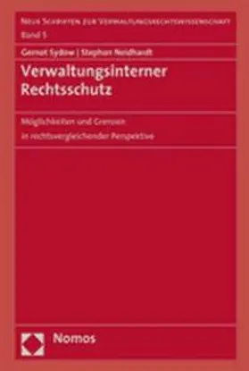 Sydow / Neidhardt |  Verwaltungsinterner Rechtsschutz | Buch |  Sack Fachmedien