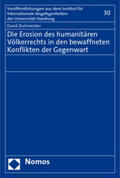 Zechmeister |  Zechmeister, D: Erosion des humanitären Völkerrechts | Buch |  Sack Fachmedien
