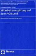 Maschmann |  Mitarbeitervergütung auf dem Prüfstand | Buch |  Sack Fachmedien