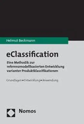 Beckmann |  eClassification | Buch |  Sack Fachmedien