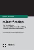 Beckmann |  Beckmann, H: eClassification - Eine Methodik | Buch |  Sack Fachmedien