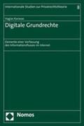 Karavas |  Digitale Grundrechte | Buch |  Sack Fachmedien