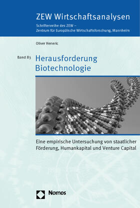 Heneric | Heneric, O: Herausforderung Biotechnologie | Buch | 978-3-8329-2816-2 | sack.de