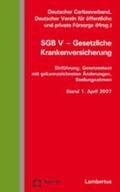 Deutscher Caritasverband |  SGB V - Gesetzliche Krankenversicherung | Buch |  Sack Fachmedien