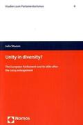 Stamm |  Stamm, J: Unity in diversity? | Buch |  Sack Fachmedien