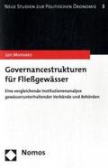 Monsees |  Governancestrukturen für Fließgewässer | Buch |  Sack Fachmedien
