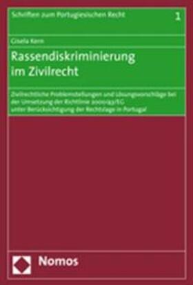 Kern | Rassendiskriminierung im Zivilrecht | Buch | 978-3-8329-2932-9 | sack.de