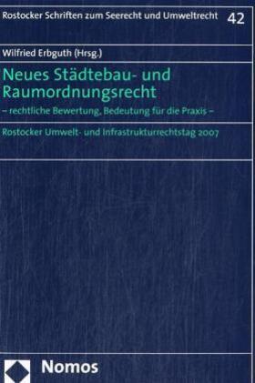 Erbguth | Neues Städtebau- und Raumordnungsrecht | Buch | 978-3-8329-2936-7 | sack.de