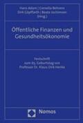 Adam / Behrens / Göpffarth |  Öffentliche Finanzen und Gesundheitsökonomie | Buch |  Sack Fachmedien