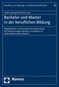 Epping / Lenz |  Epping, V: Bachelor und Master in der beruflichen Bildung | Buch |  Sack Fachmedien