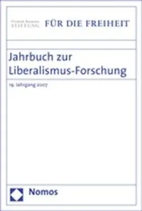 Bublies-Godau / Faßbender / Fleck |  Jahrbuch zur Liberalismus-Forschung | Buch |  Sack Fachmedien