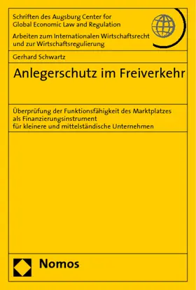Schwartz |  Anlegerschutz im Freiverkehr | Buch |  Sack Fachmedien