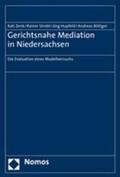 Zenk / Strobl / Hupfeld |  Zenk, K: Gerichtsnahe Mediation in Niedersachsen | Buch |  Sack Fachmedien