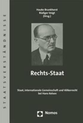 Brunkhorst / Voigt | Rechts-Staat | Buch | 978-3-8329-2977-0 | sack.de