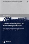 Qualmann / Hesse / Sautter |  Qualmann, R: South Africa's Reintegration into World | Buch |  Sack Fachmedien