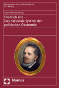 Wendler |  Friedrich List - Das nationale System der politischen Ökonomie | Buch |  Sack Fachmedien