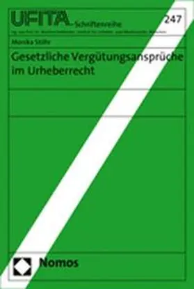 Stöhr | Gesetzliche Vergütungsansprüche im Urheberrecht | Buch | 978-3-8329-3010-3 | sack.de