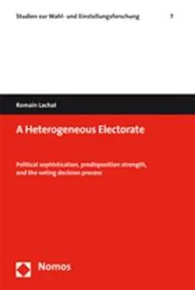 Lachat |  A Heterogeneous Electorate | Buch |  Sack Fachmedien