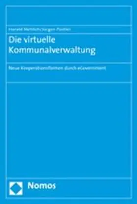 Mehlich / Postler |  Die virtuelle Kommunalverwaltung | Buch |  Sack Fachmedien