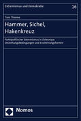 Thieme |  Hammer, Sichel, Hakenkreuz | Buch |  Sack Fachmedien