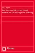 Allgäuer |  Die linke und die rechte Hand: Motive der Gründung einer Stiftung | Buch |  Sack Fachmedien