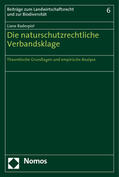 Radespiel |  Die naturschutzrechtliche Verbandsklage | Buch |  Sack Fachmedien