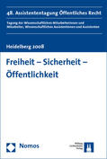 Arndt / Betz / Farahat |  Freiheit - Sicherheit - Öffentlichkeit | Buch |  Sack Fachmedien