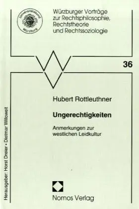 Rottleuthner |  Ungerechtigkeiten | Buch |  Sack Fachmedien
