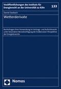 Seebach |  Seebach, D: Wetterderivate | Buch |  Sack Fachmedien