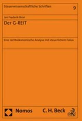 Bron | Der G-REIT | Buch | 978-3-8329-3159-9 | sack.de