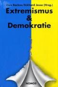 Backes / Jesse |  Jahrbuch Extremismus & Demokratie (E & D). Jg.19 | Buch |  Sack Fachmedien