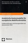 Clausen |  Clausen, D: Analytische Kostenmodelle | Buch |  Sack Fachmedien