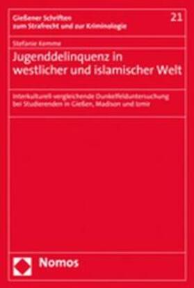 Kemme | Jugenddelinquenz in westlicher und islamischer Welt | Buch | 978-3-8329-3192-6 | sack.de