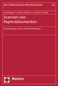 Roßnagel / Fischer-Dieskau / Jandt |  Scannen von Papierdokumenten | Buch |  Sack Fachmedien