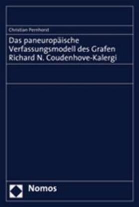 Pernhorst | Das paneuropäische Verfassungsmodell des Grafen Richard N. Coudenhove-Kalergi | Buch | 978-3-8329-3202-2 | sack.de