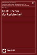 Niesen |  Kants Theorie der Redefreiheit | Buch |  Sack Fachmedien