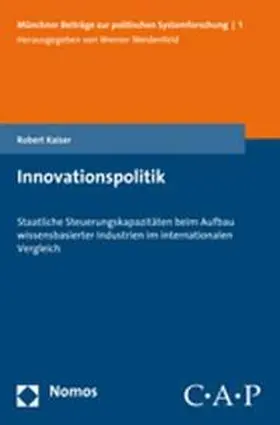 Kaiser |  Innovationspolitik | Buch |  Sack Fachmedien