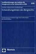 Kühne / Ehricke |  Entwicklungslinien des Bergrechts | Buch |  Sack Fachmedien