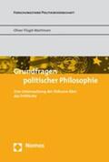Flügel-Martinsen |  Grundfragen politischer Philosophie | Buch |  Sack Fachmedien