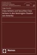 Beuchler |  Beuchler, H: Class Actions und Securities Class Actions | Buch |  Sack Fachmedien