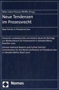 Gilles / Pfeiffer |  Neue Tendenzen im Prozessrecht | Buch |  Sack Fachmedien