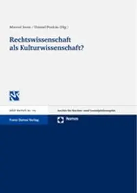 Senn / Puskás |  Rechtswissenschaft als Kulturwissenschaft? | Buch |  Sack Fachmedien