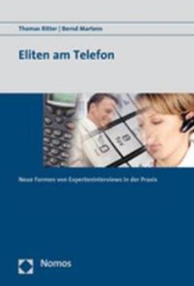 Martens / Ritter | Eliten am Telefon | Buch | 978-3-8329-3299-2 | sack.de
